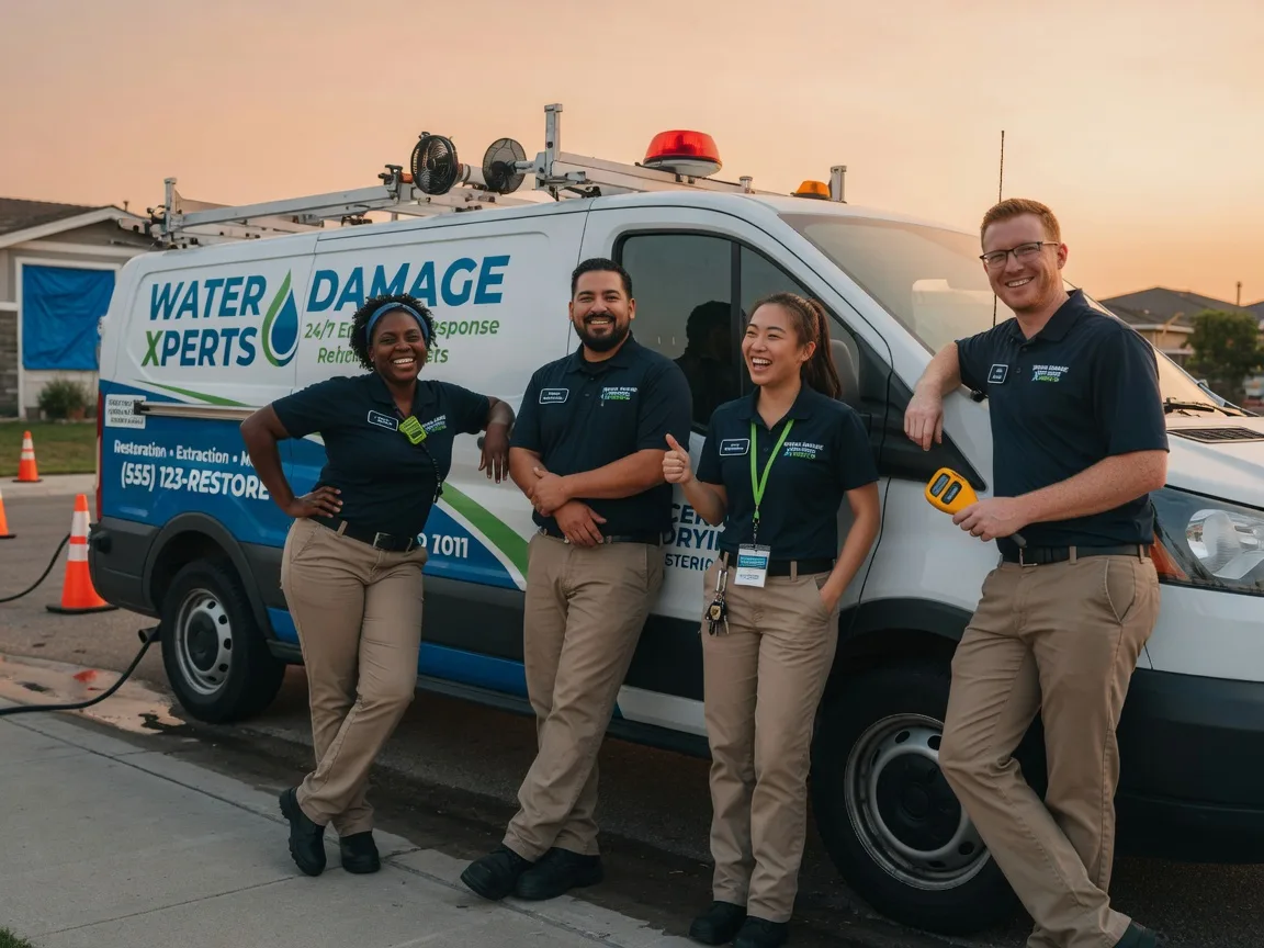 Water Damage Repair company in Sparta, TN